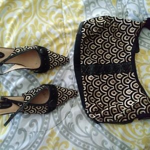 Heels/Purse